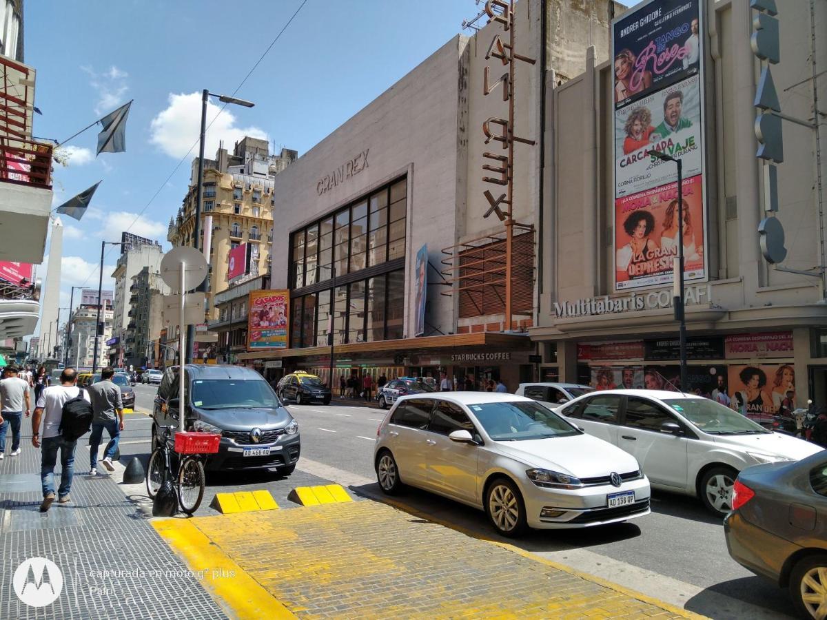 Apartamento Obelisco y Tango Ciudad Autónoma de Ciudad Autónoma de Buenos Aires Exterior foto