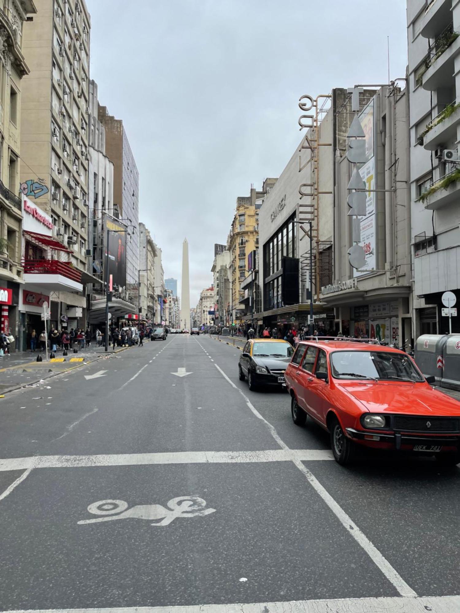 Apartamento Obelisco y Tango Ciudad Autónoma de Ciudad Autónoma de Buenos Aires Exterior foto